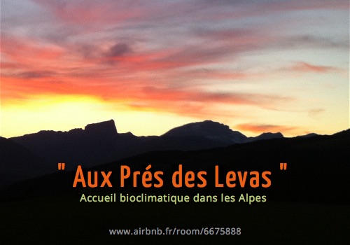 Location de particuliers � particuliers Aux Pr�s des Levas, Biohabitat Location saisonni�re Is�re