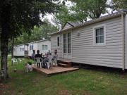 Location de particuliers � particuliers MOBIL-HOME AU BORD DU LOT, aux portes des Gorges du Lot Camping / Mobile-home Aveyron photo 4
