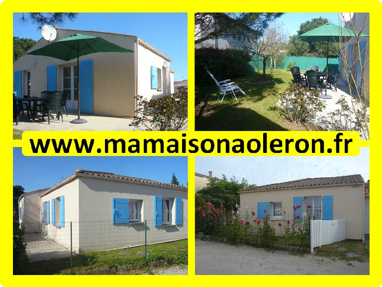 Location de particuliers � particuliers MAMAISONAOLERON - OLERON maison class�e 2* plain-pied calme 3ch/6per Location saisonni�re Charente maritime