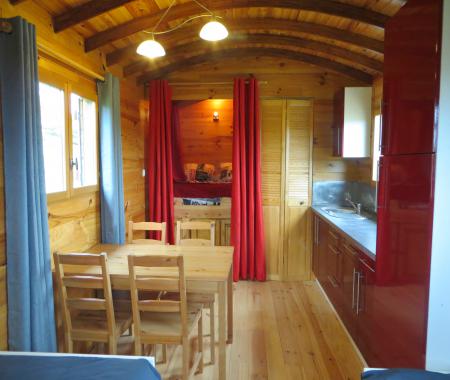 Location de particuliers � particuliers Roulotte a la ferme de l'isle, proche des ch�teau de la Loire G�te Loir et Cher