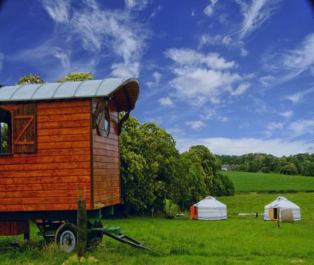 Location de particuliers � particuliers Yourtes et roulotte de mer Finist�re Bretagne sud Location insolite Finist�re