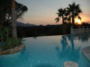 Location de particuliers � particuliers Gite Java ,Villa Bali T2 39m2 grande piscine � d�bordement ,belle vue,climatisation WIFI  G�te Var photo 8
