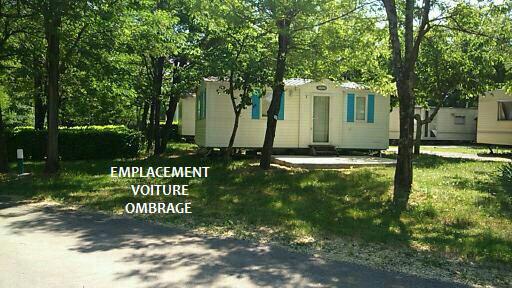 Location de particuliers � particuliers Sud Ard�che mobil home pour 6 Camping fmailial*** piscine avec pataugeoire et activit�s Camping / Mobile-home Ard�che