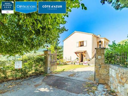 Location de particuliers � particuliers A SAISIR: MAISON NOELIE RDJ 4* 1 A 6 pers.300m RIVIERE.9KMS HRASSE.30mn NICE CANNES ANTIBES.50MN MONACO Location saisonni�re Alpes maritimes