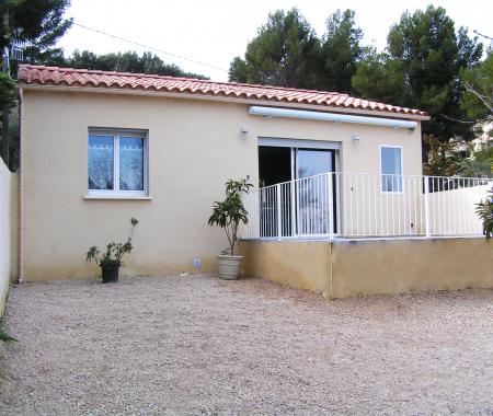Location de particuliers � particuliers G�te aux �cureuils, vue sur le mont Ventoux G�te Vaucluse