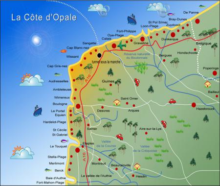 Location de particuliers � particuliers Gite a la Campagne, ancien corps de ferme G�te Pas de Calais