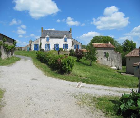 Location de particuliers � particuliers Eco-g�te � la ferme la Gatinnelle (5 � 7 pers) G�te Deux S�vres