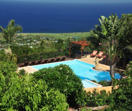 Location de particuliers � particuliers L'ylang-ylang**** charme et confort, vue mer Location saisonni�re R�union