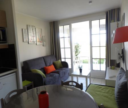 Location de particuliers � particuliers Appartement T2 vue mer et port Bourgenay (85) Location saisonni�re Vend�e