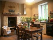 Location de particuliers � particuliers La maison jaune, corps de ferme du XVII�me en plein coeur des marais G�te Calvados photo 2