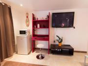 Location de particuliers � particuliers T1-rez de jardin-Bienvenue chez Nous Location saisonni�re Is�re photo 2