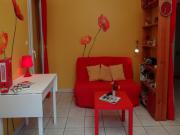 Location de particuliers � particuliers G�te COQUELICOT 4 pers. piscine au pied du Pic Saint Loup, nord de Montpellier G�te H�rault photo 5