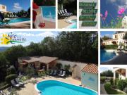 Location de particuliers � particuliers G�te BAMBOU 4 � 6 pers. avec piscine, r�gion Pic Saint Loup, nord de Montpellier G�te H�rault photo 11