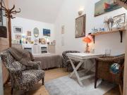 Location de particuliers � particuliers LES CHAMBRES DU CHAT�PERCHE, vue panoramique ville et mer Chambres d'hotes Seine Maritime photo 5