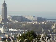 Location de particuliers � particuliers LES CHAMBRES DU CHAT�PERCHE, vue panoramique ville et mer Chambres d'hotes Seine Maritime photo 6