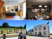 Location de particuliers � particuliers Belle maison de campagne 4 �toiles, entre Terre et mer au calme G�te Finist�re photo 4