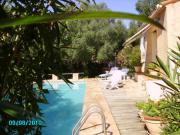 Location de particuliers � particuliers APT F3 REZ DE JARDIN PISCINE VUE MER Location saisonni�re Corse du Sud photo 4