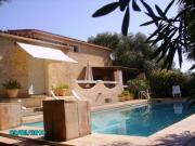 Location de particuliers � particuliers APT F3 REZ DE JARDIN PISCINE VUE MER Location saisonni�re Corse du Sud photo 6