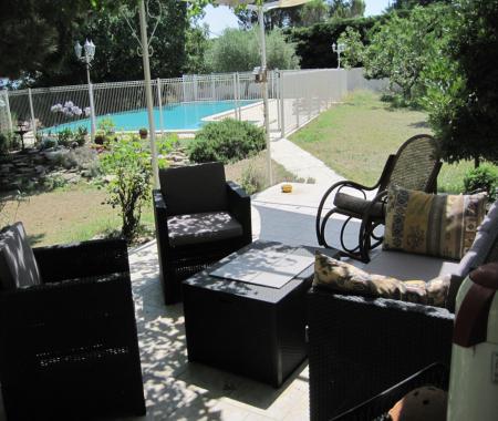 Location de particuliers � particuliers T2 35m2 dans joli mas, avec vue sur le Ventoux Location saisonni�re Vaucluse