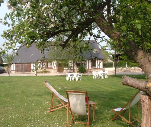 Location de particuliers � particuliers La haie des pr�s sur la route des Abbayes en Normandie Chambres d'hotes Seine Maritime