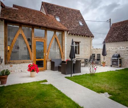 Location de particuliers � particuliers L'Arc en Ciel - Les Arches de Muschamp G�te Indre et Loire