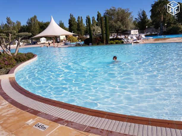 Location de particuliers � particuliers Loation mobil home 39m2 climatise 2ch tout confort Camping / Mobile-home H�rault