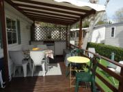 Location de particuliers � particuliers Loation mobil home 39m2 climatise 2ch tout confort Camping / Mobile-home H�rault photo 4