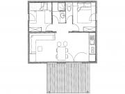 Location de particuliers � particuliers Chalet dans camping haut de gamme pr�s de Toulouse Camping / Mobile-home Haute garonne photo 7