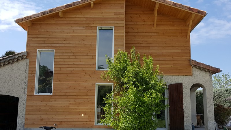 Location de particuliers � particuliers G�te 8 personnes dans un Camping 4 �toiles G�te Ard�che