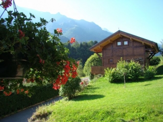 Location de particuliers � particuliers Chalet individuel de 6 p aux Contamines Montjoie au pays du Mont Blanc Chalet Haute Savoie