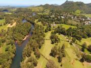 Location de particuliers � particuliers Gite Le Panoramique,  vue dominante sur la vall�e de la Dumb�a G�te Nouvelle Cal�donie photo 14