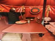 Location de particuliers � particuliers Le camp du chevalier, 1/2 heure ch�teaux de la Loire et zoo de Beauval Location insolite Indre photo 3