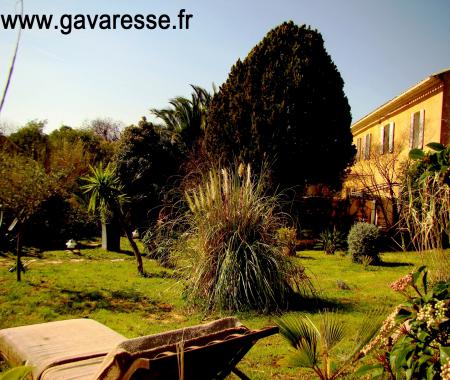 Location de particuliers � particuliers Tr�s grande maison 7 chambres, 3 SDB, jardin, M�diterran�e varoise Location saisonni�re Var