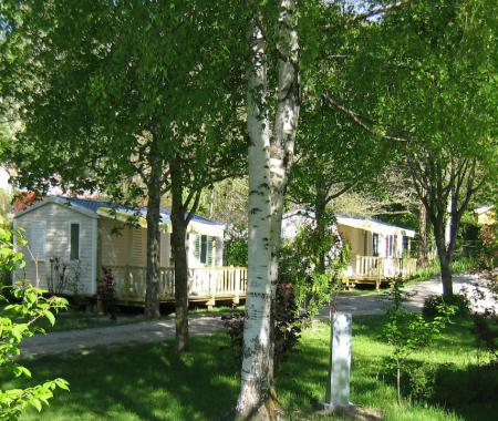 Location de particuliers � particuliers Mobil-home dans petit camping au calme entre for�t et montagne Camping / Mobile-home Hautes alpes