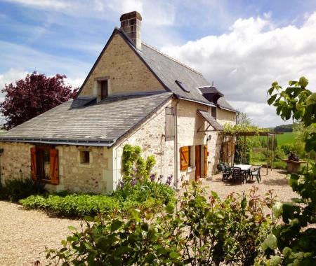 Location de particuliers � particuliers G�te 7 personnes en Touraine, vue imprenable G�te Indre et Loire