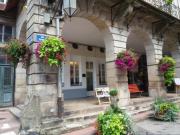 Location de particuliers � particuliers Meubl�s Tourisme , vue sur la place du bain-romain Location saisonni�re Vosges photo 11