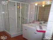 Location de particuliers � particuliers Meubl�s Tourisme , vue sur la place du bain-romain Location saisonni�re Vosges photo 7