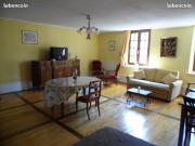 Location de particuliers � particuliers Meubl�s Tourisme , vue sur la place du bain-romain Location saisonni�re Vosges photo 8
