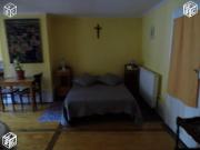 Location de particuliers � particuliers Meubl�s Tourisme , vue sur la place du bain-romain Location saisonni�re Vosges photo 9