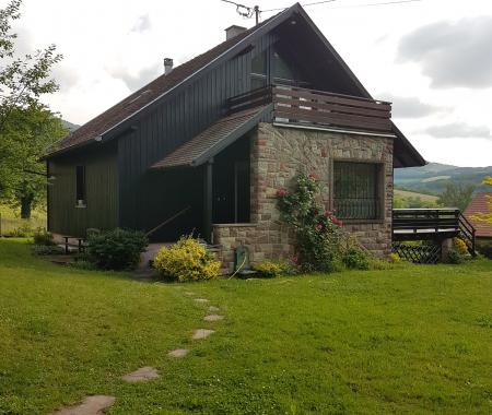 Location de particuliers � particuliers LE BREIT maison de charme avec sa d�pendance dans un ecrin de verdure  Chalet Bas Rhin