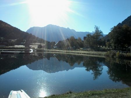 Location de particuliers � particuliers Chalet 6P, proche plan d'eau, 700m centre station Chalet Is�re