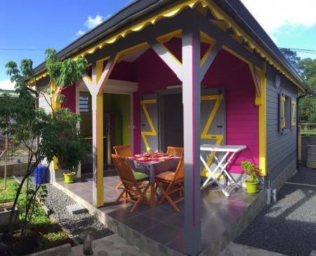 Location de particuliers � particuliers Location studio Bellevue St-Rose pour 2 personnes Location saisonni�re Guadeloupe