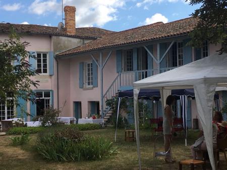 Location de particuliers � particuliers Le Clos de LauBen, aux portes du Marais Poitevin, proximit� du littoral Chambres chez l'habitant Deux S�vres