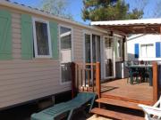 Location de particuliers � particuliers Mobilhome vias plage carabasse, Complexe aquatique Camping / Mobile-home H�rault photo 3