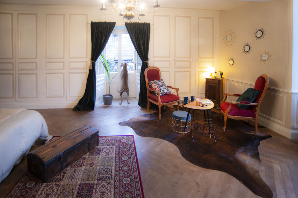 Location de particuliers � particuliers Chambres d'h�tes Villa Colombier Vulcania Chambres d'hotes Puy de D�me
