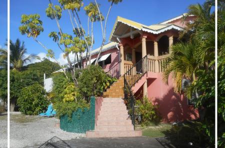 Location de particuliers � particuliers Gites Couleurs Antilles,piscine,jardin tropical G�te Guadeloupe