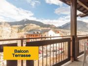 Location de particuliers � particuliers Appartement standing T4 Serre Chevalier, Vue magnifique sur la montagne Location saisonni�re Hautes alpes photo 2