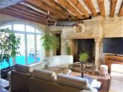 Location de particuliers � particuliers Grand G�te avec piscine privative couverte G�te Calvados photo 2