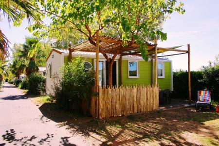 Location de particuliers � particuliers Mobil home 3 chambres climatis� � Vias au Camping l'Air Marin Camping / Mobile-home H�rault