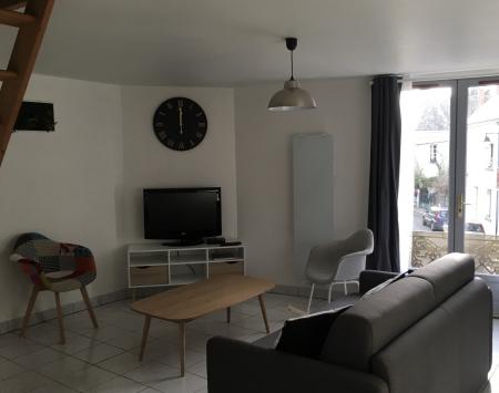 Location de particuliers � particuliers Appartement pour 4 au centre, 300 m du ch�teau Location saisonni�re Indre et Loire